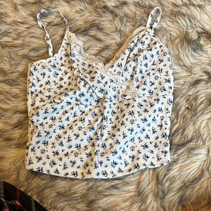 floral Tank top